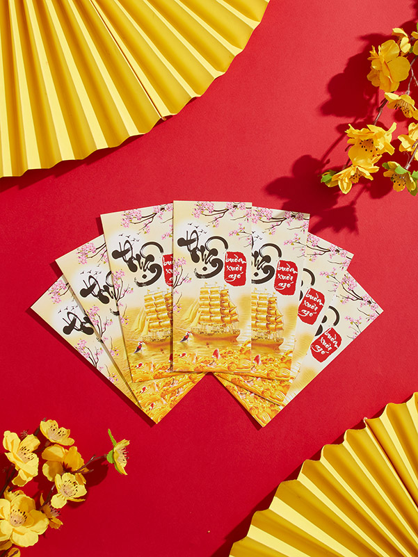 Bao Lì Xì Thuận Buồm Xuôi Gió